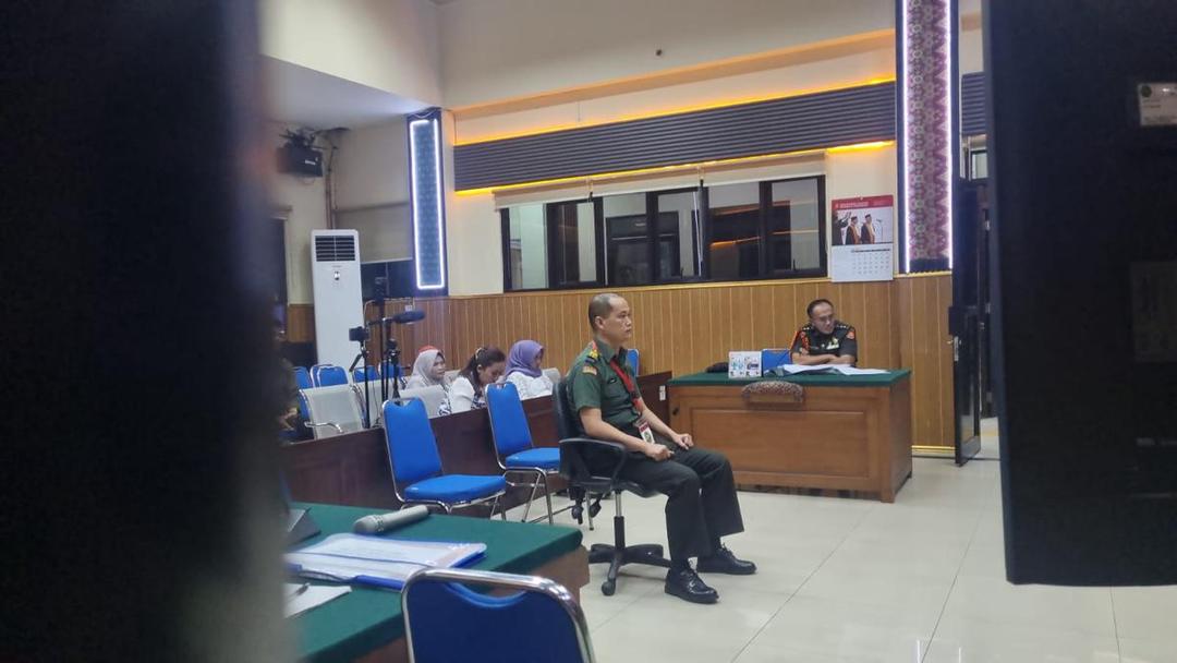 Peltu Lubis Sumpah Transfer Rp1 Juta ke Kapolsek: Demi Allah Saya Tak Bohong 