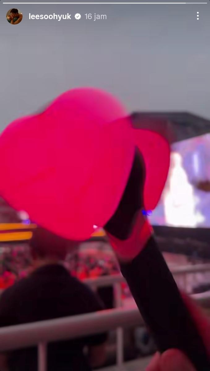 Artis Korea di konser BLACKPINK DEADLINE Day 2