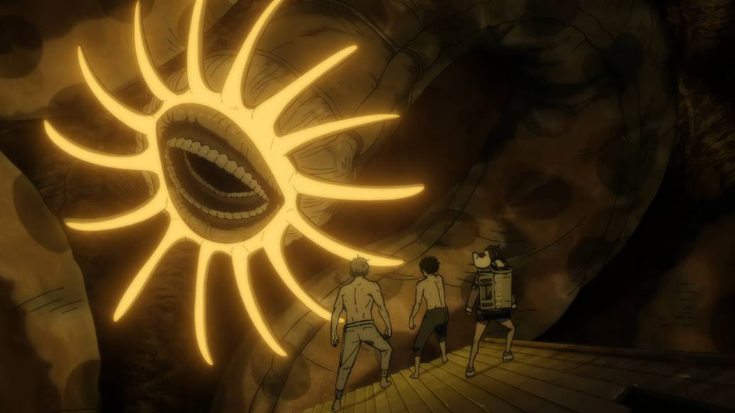 Tsuchinoko (dok. Science SARU/ Dandadan Season 2)