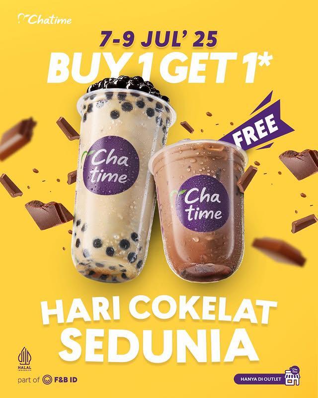 Promo Chatime 7.7 (instagram.com/chatimeindo)