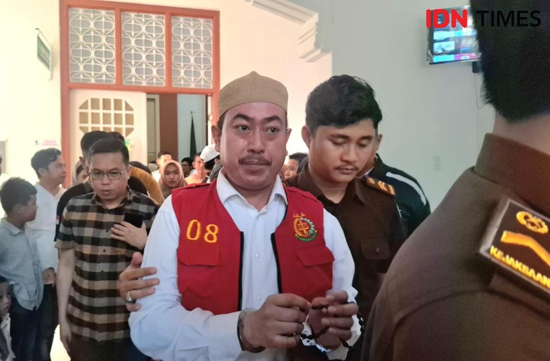 Owner Raja/Ratu Glow Agus Salim Hanya 10 Bulan, Lebih Rendah dari Tuntutan Jaksa