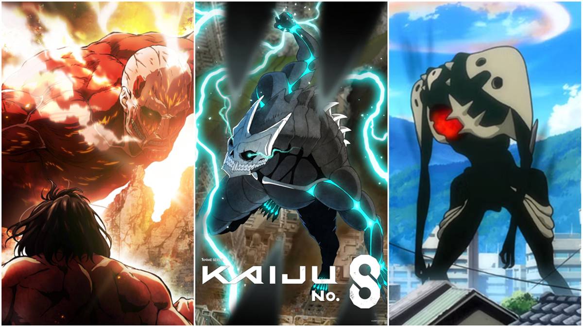 Anime kaiju terbaik (dok. Wit Studio x Production I.G x Gainax)