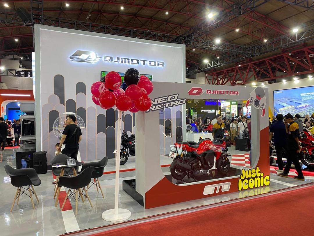 QJMotor Bawa Motor Mini Baru ke Jakarta Fair 2025, Harganya Rp26 Juta
