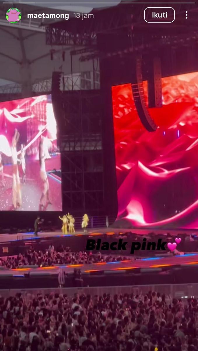 Artis Korea di konser BLACKPINK DEADLINE Day 2