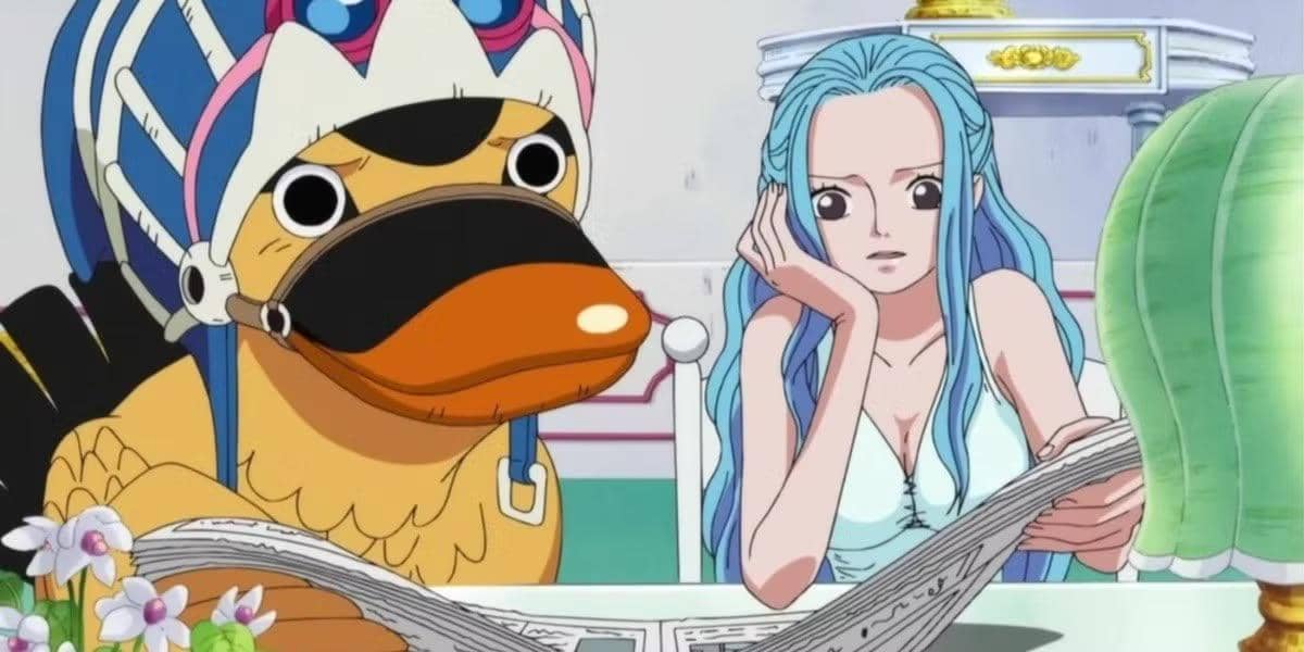 Vivi dan Karoo (dok. Toei Animation/One Piece)
