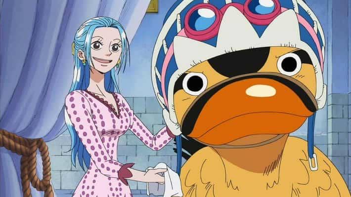 Vivi dan Karoo (dok. Toei  Animation/One Piece)