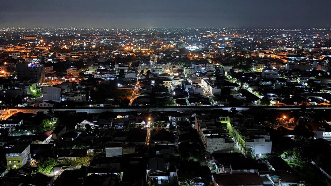 City View dan Sunset, Ini 5 Rooftop Cafe Favorit di Medan