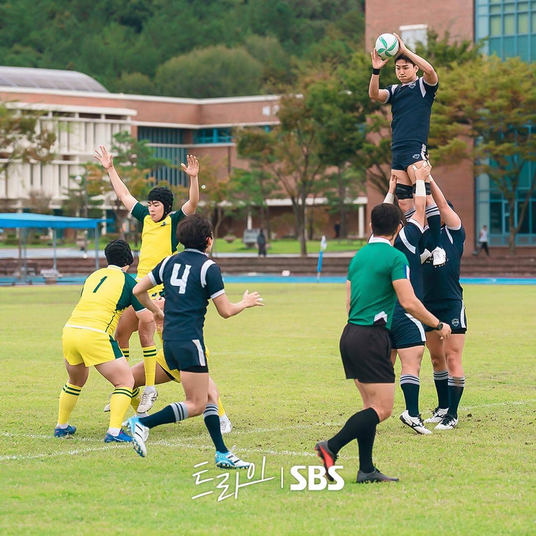 7 Penyebab Keterpurukan Tim Rugby SMA Hanyang di The Winning Try | IDN ...