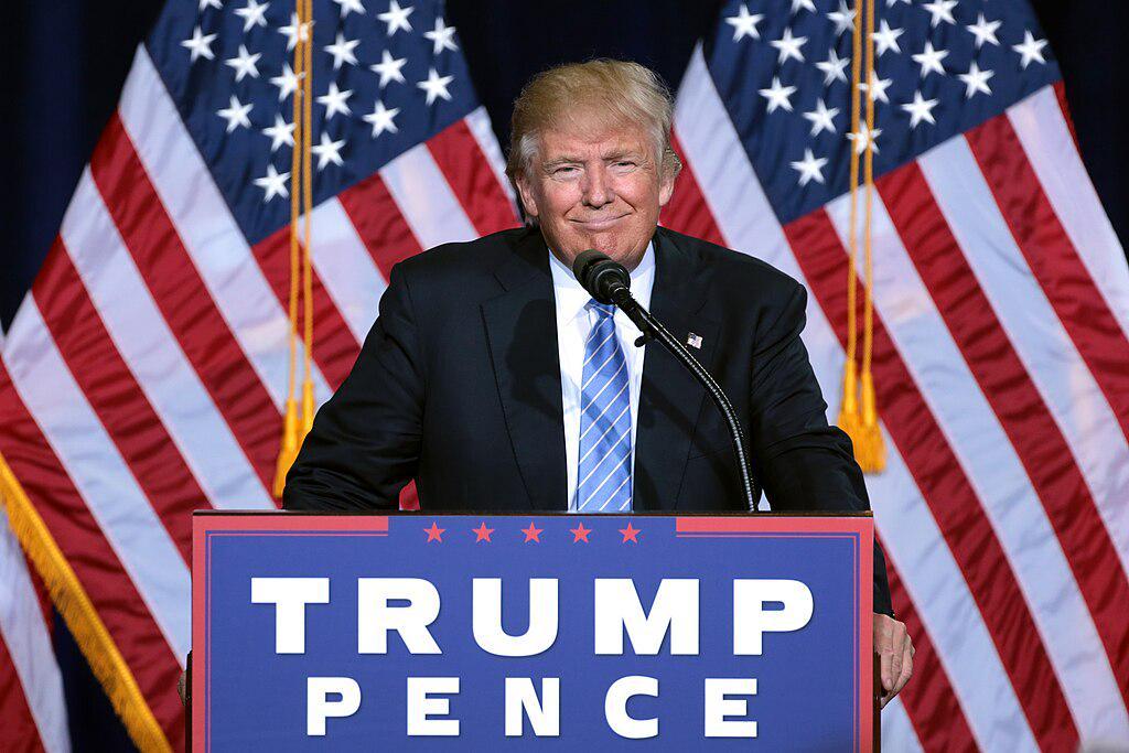 trump mengucapkan terima kasih