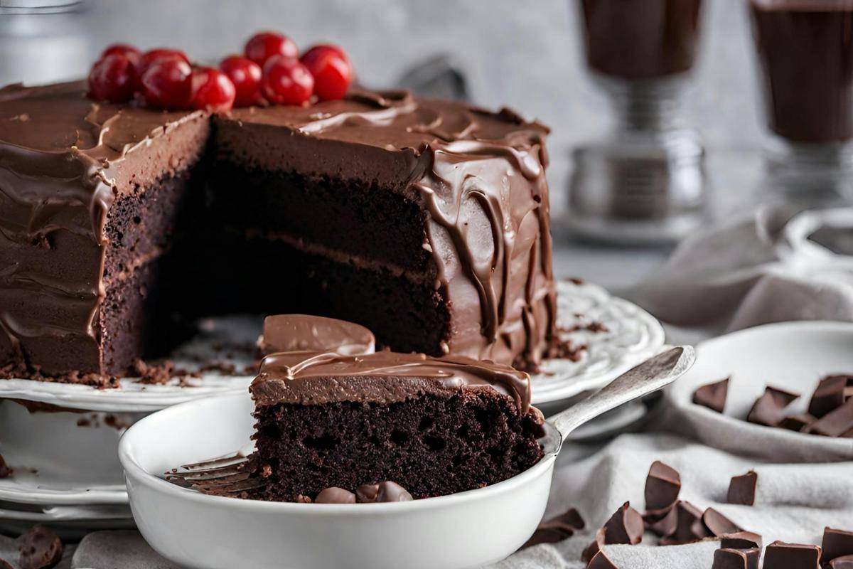 7 Dekorasi Menyegarkan pada Chocolate Cake, Gak Cuma Buah Ceri!