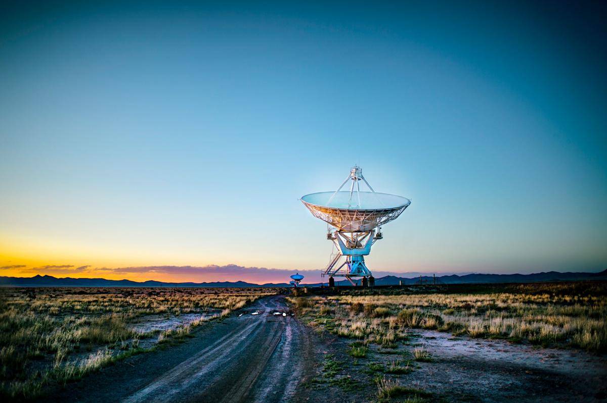 ilustrasi teleskop