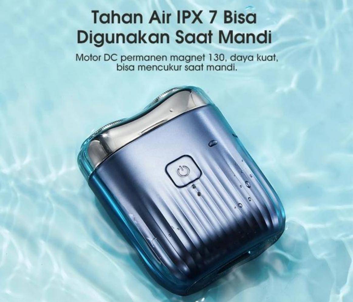 Samono Mini Shaver SW-ES30 (www.tokopedia.com/1stargag)