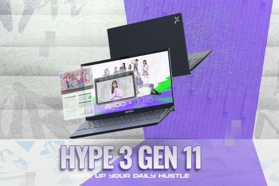 Axioo Hype 3, laptop Rp4 jutaan