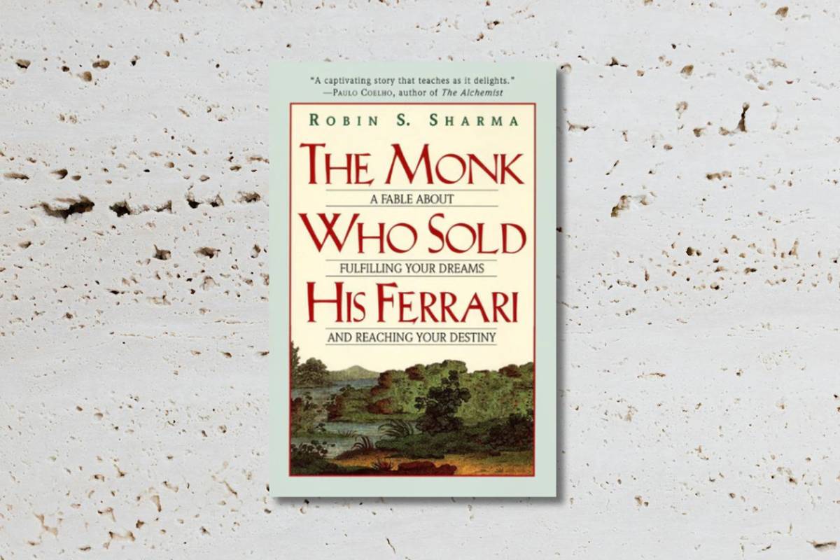 The Monk Who Sold His Ferrari karya Robin Sharma