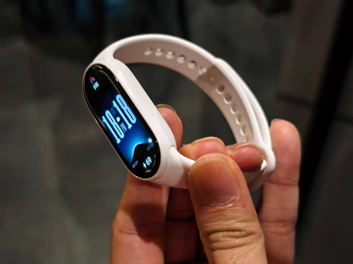 Xiaomi Smart Band 10 (IDN Times/Fatkhur Rozi)