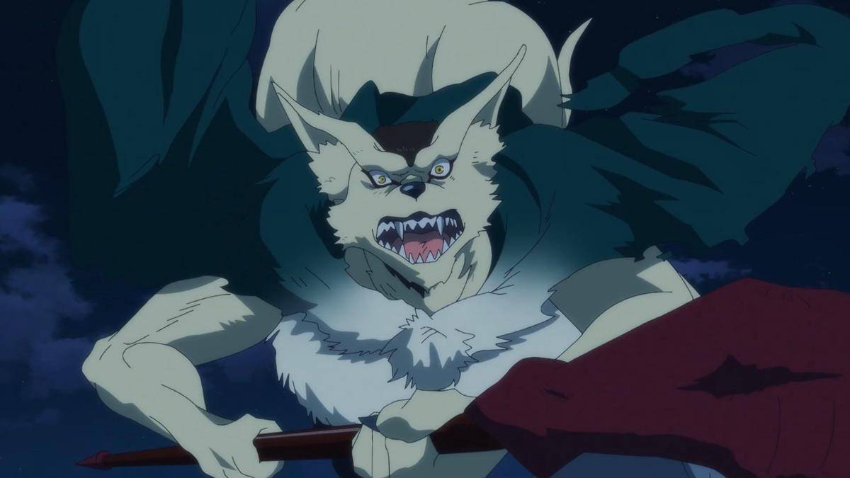 Wujud Rubah Kyosuke Tamamo