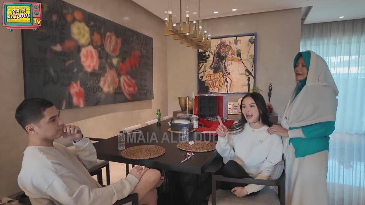 Maia Estianty Kumpul Bareng Keluarga (YouTube.com/maiaaleldultv)