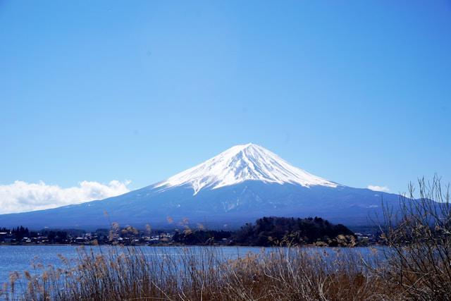 Potret Gunung Fuji di Jepang (unsplash.com/yinggong)