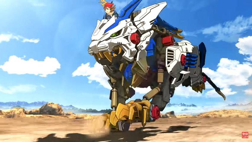 Zoids (dok. Xebec)