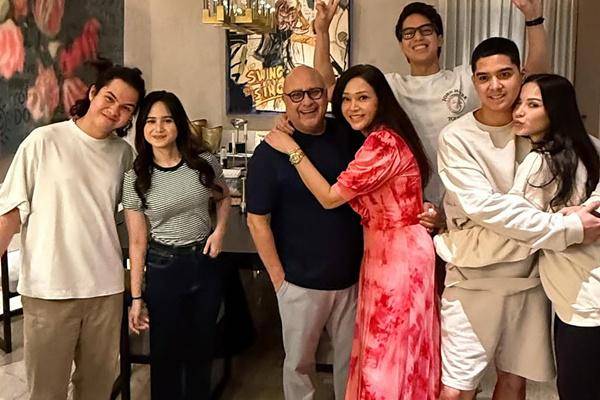 Maia Estianty Kumpul Bareng Keluarga (YouTube.com/maiaaleldultv)