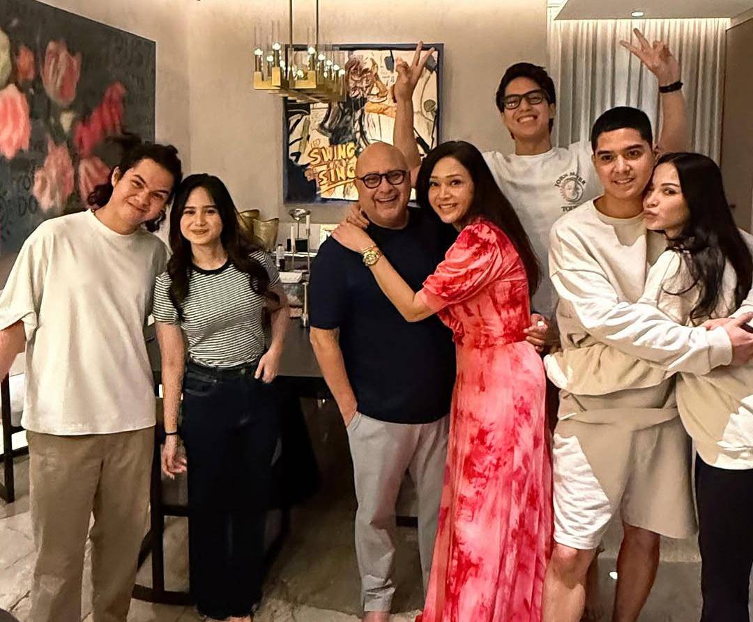 Maia Estianty Kumpul Bareng Keluarga (YouTube.com/maiaaleldultv)