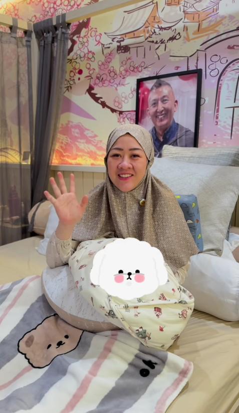 Fanny Kondoh melahirkan anak pertama (Instagram.com/fannykondoh)