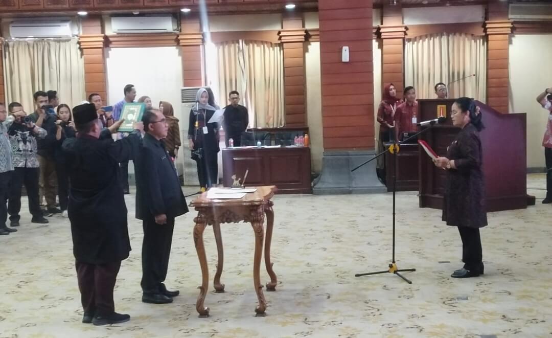 Pj sekda, budi prakosa
