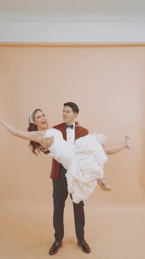 Prewedding Luna Maya dan Maxime (Instagram.com/lunamaya)