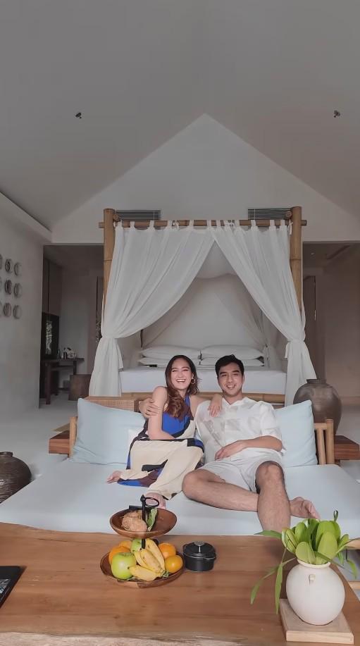 Anniversary Salshabilla Adriani dan Ibrahim (Instagram.com/ibrhmrsyd)