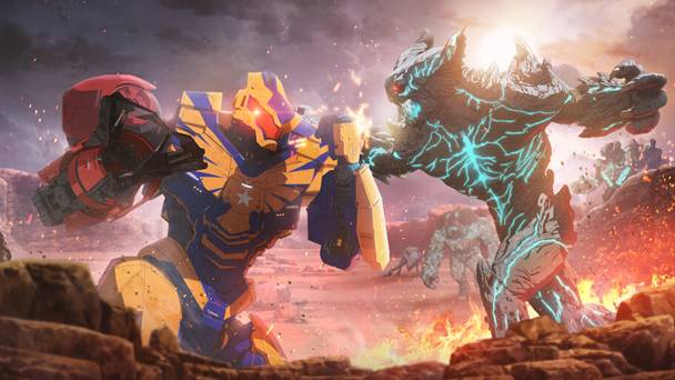 Pacific Rim: The Black (dok. Polygon Pictures)