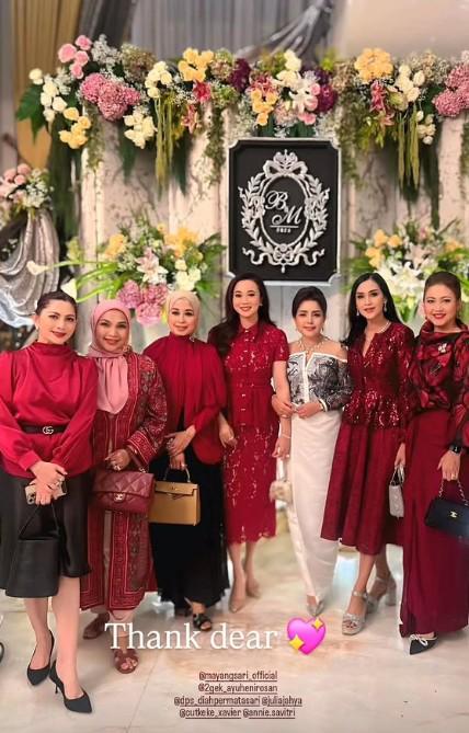 anniversary Mayangsari dan Bambang (Instagram.com/mayangsari_official)