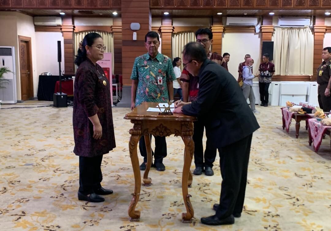 Pj sekda, budi prakosa