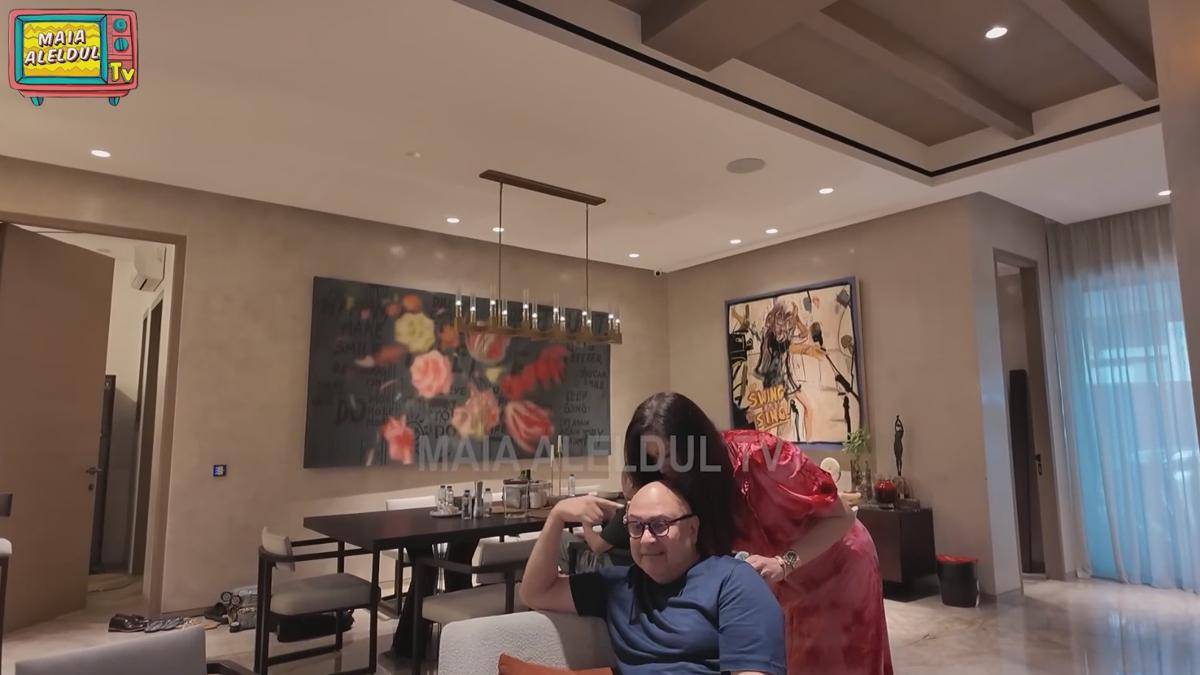Maia Estianty Kumpul Bareng Keluarga (YouTube.com/maiaaleldultv)