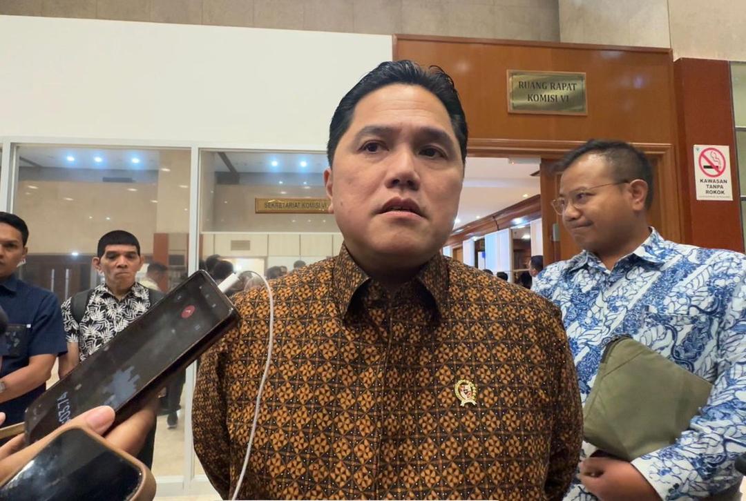 Menteri BUMN Erick Thohir