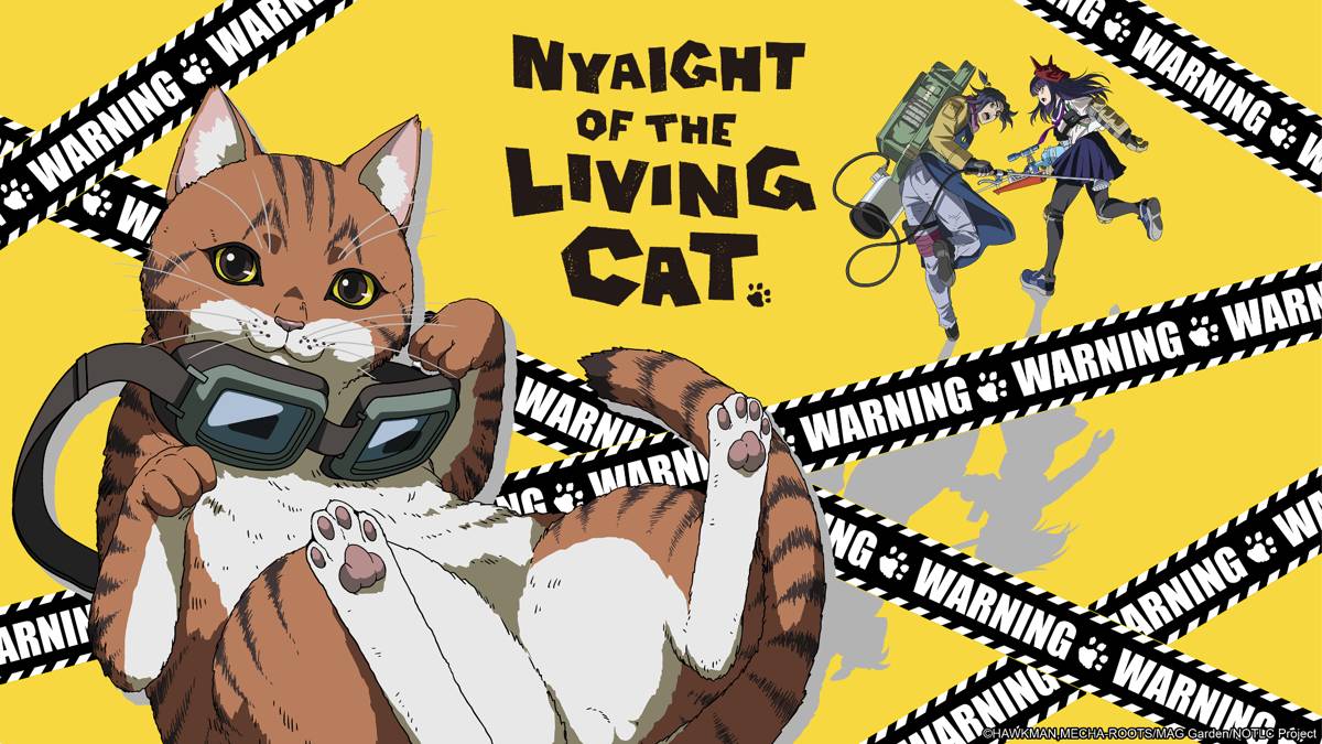 4 Hal Menarik Nyaight of the Living Cat Episode 1, Pandemi Kucing!