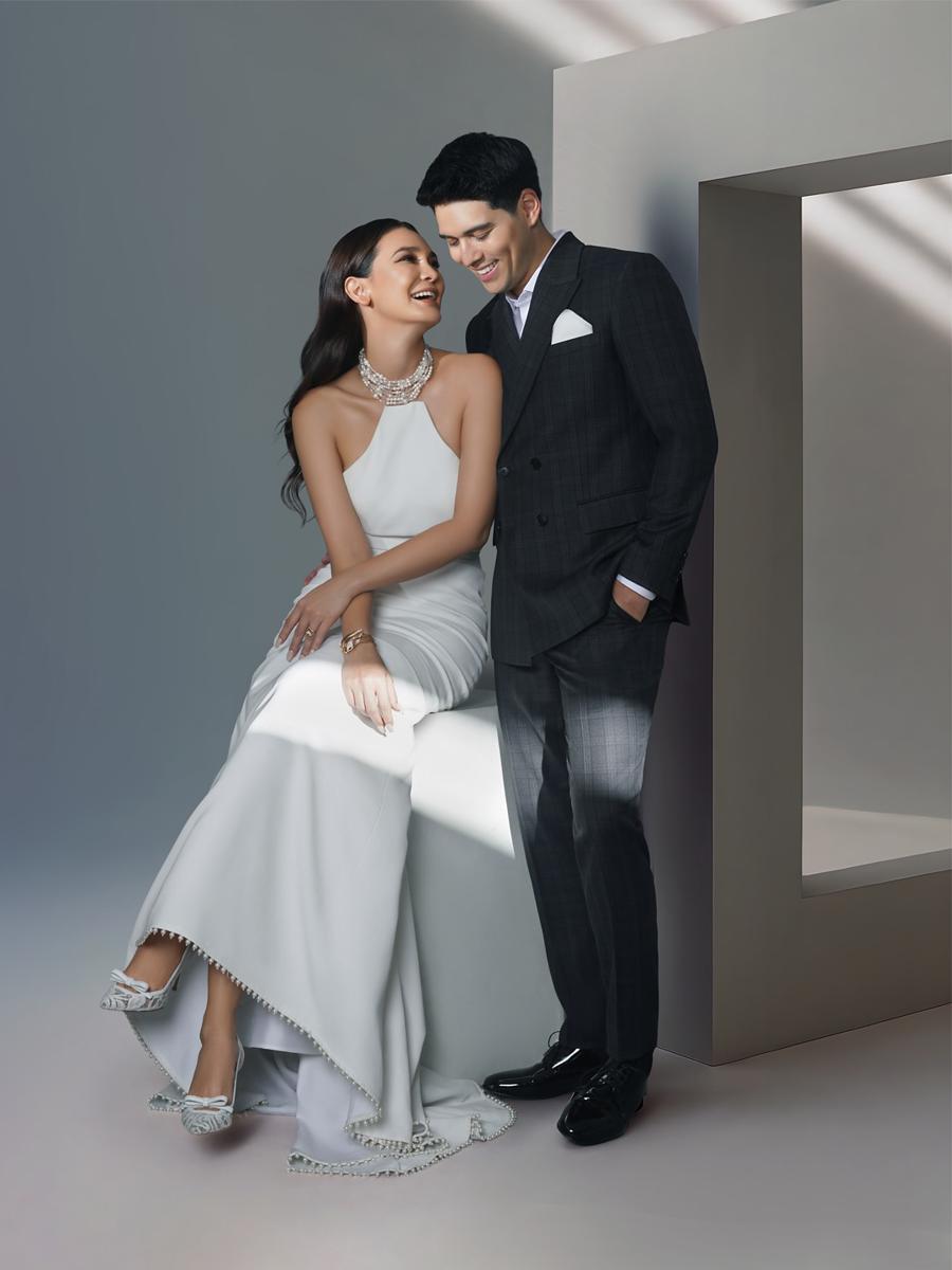 Prewedding Luna Maya dan Maxime (Instagram.com/lunamaya)