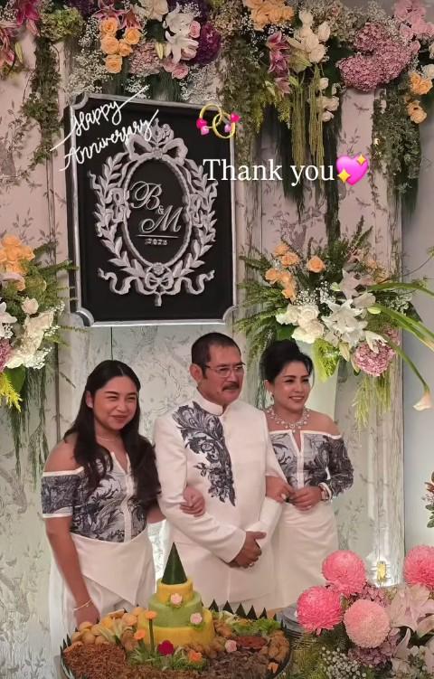 anniversary Mayangsari dan Bambang (Instagram.com/mayangsari_official)