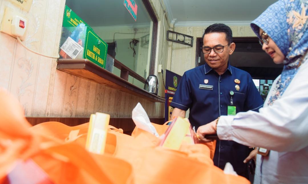 Mahmud Korban Peristiwa Puting Beliung Dapat Bantuan Pemko Medan
