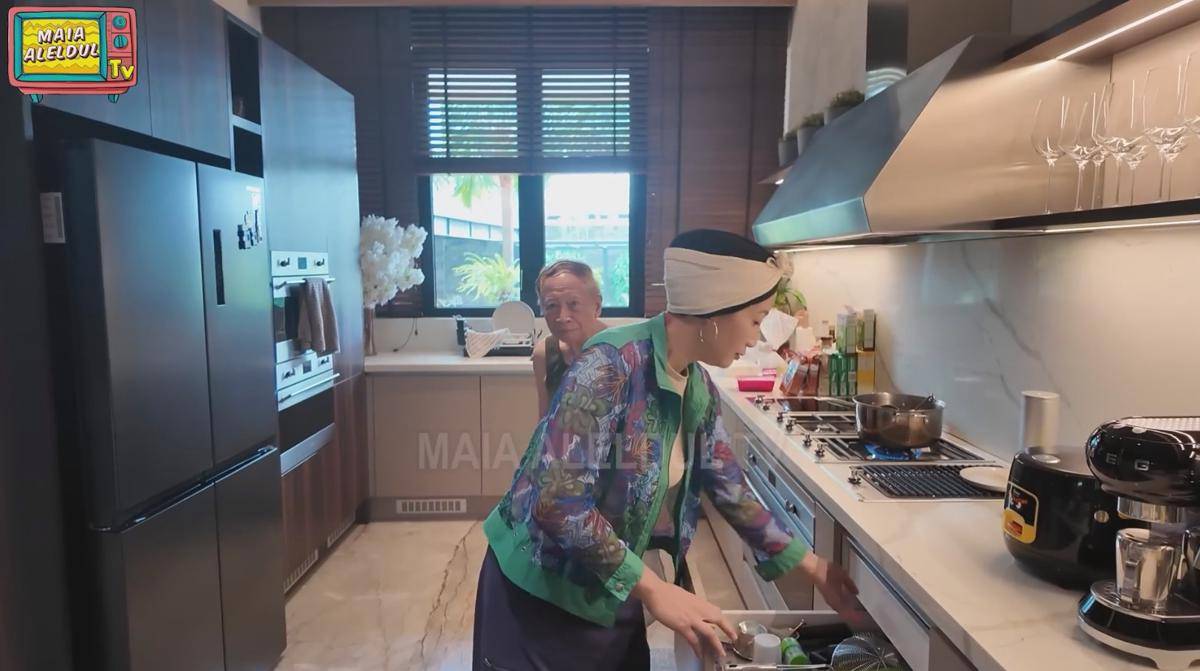 Maia Estianty Kumpul Bareng Keluarga (YouTube.com/maiaaleldultv)