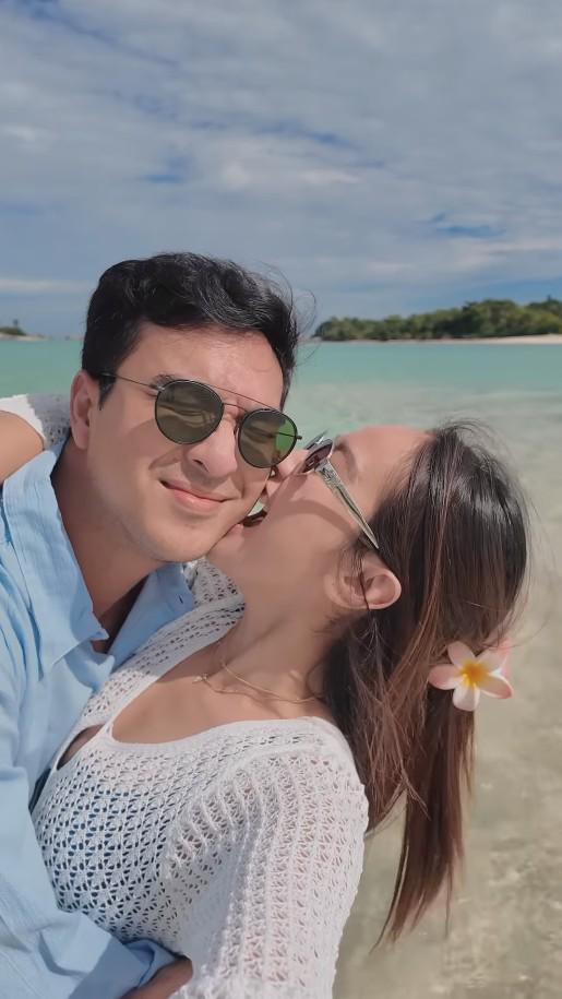 Anniversary Salshabilla Adriani dan Ibrahim (Instagram.com/ibrhmrsyd)
