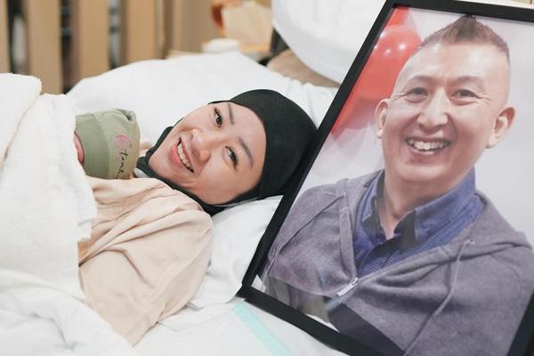 Fanny Kondoh melahirkan anak pertama (Instagram.com/fannykondoh)