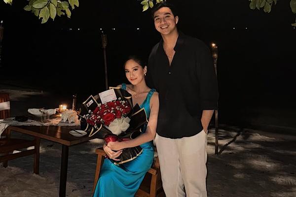 Anniversary Salshabilla Adriani dan Ibrahim (Instagram.com/ibrhmrsyd)