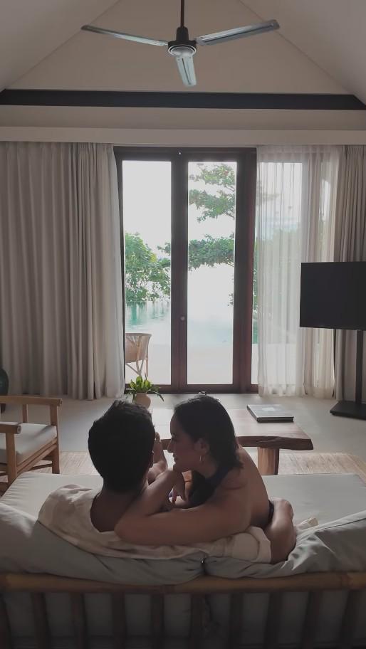 Anniversary Salshabilla Adriani dan Ibrahim (Instagram.com/ibrhmrsyd)
