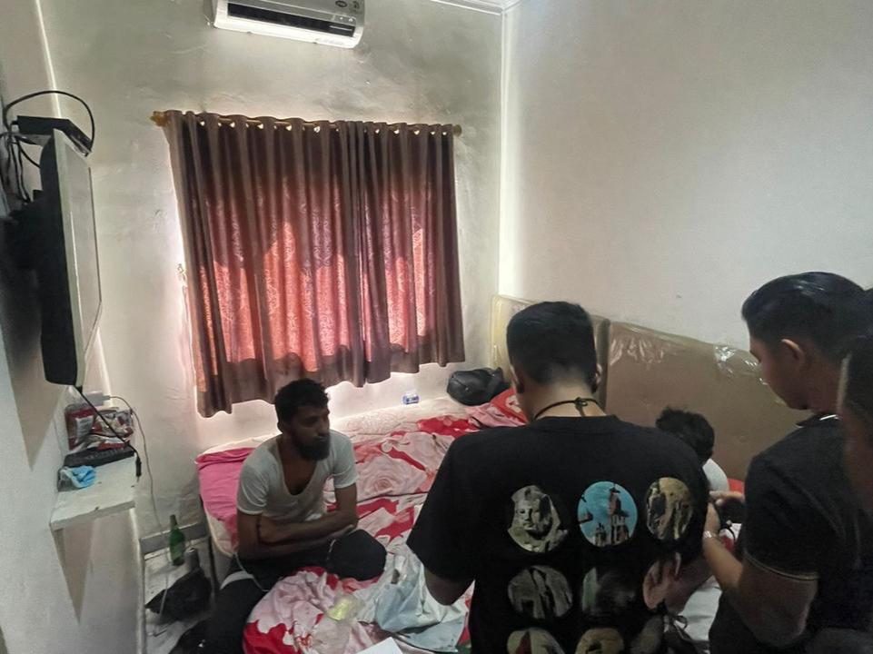 Galang Dana Ilegal, 2 WNA Pakistan Diamankan Imigrasi Bandar Lampung