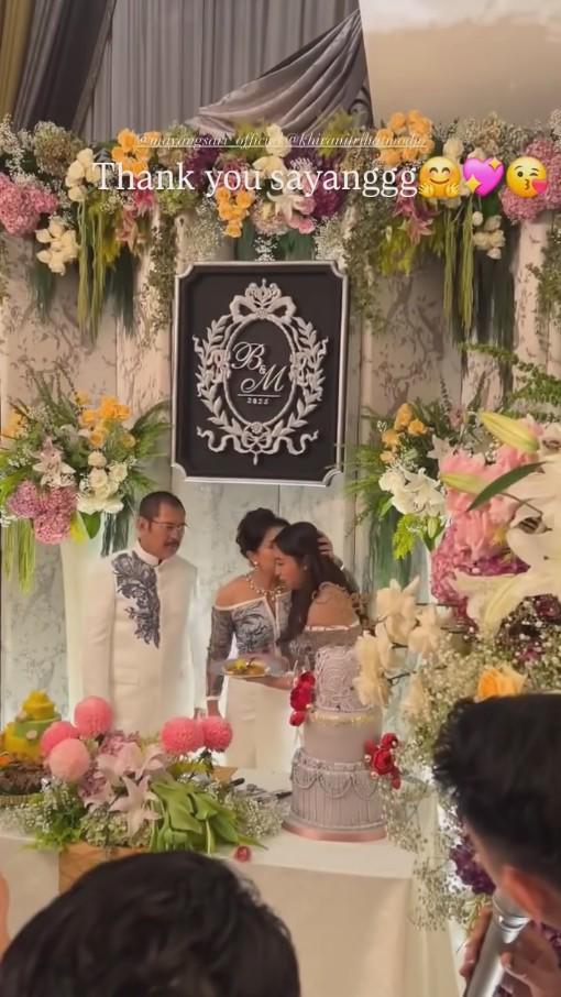 anniversary Mayangsari dan Bambang (Instagram.com/mayangsari_official)