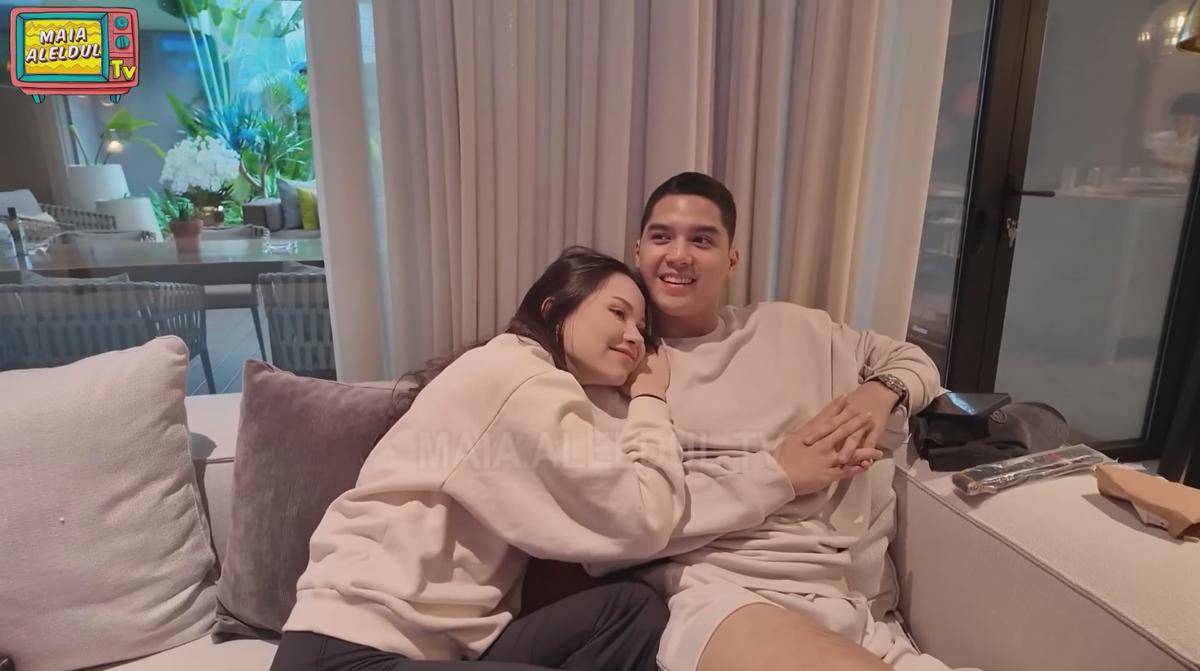 Maia Estianty Kumpul Bareng Keluarga (YouTube.com/maiaaleldultv)