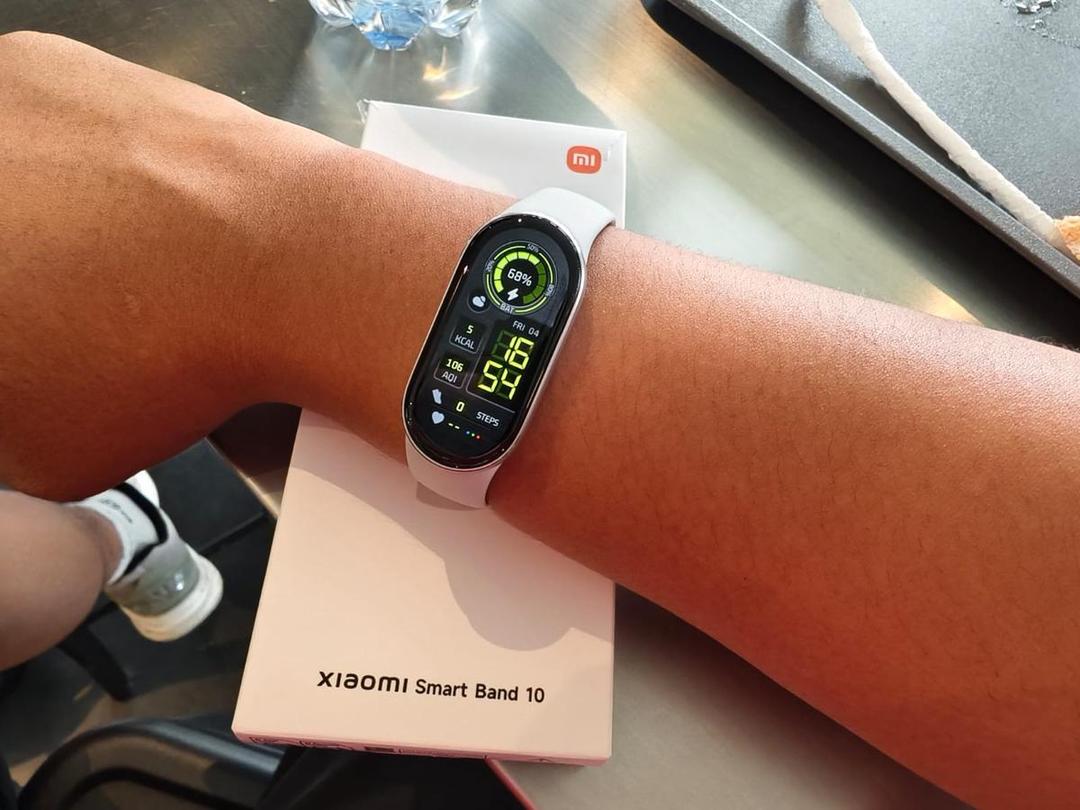 Xiaomi Smart Band 10 (IDN Times/Fatkhur Rozi)