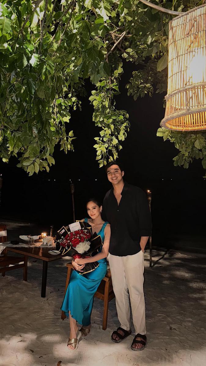 Anniversary Salshabilla Adriani dan Ibrahim (Instagram.com/ibrhmrsyd)