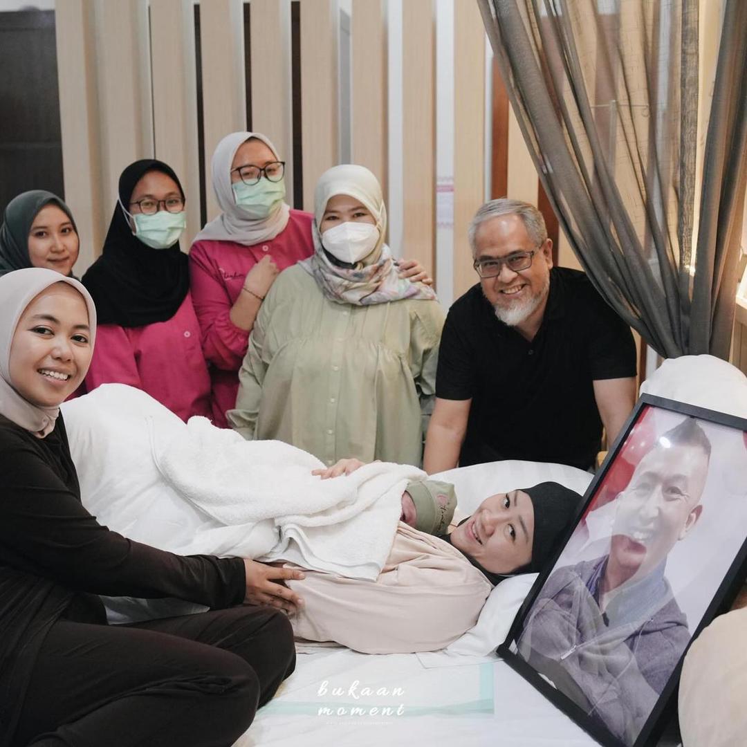 Fanny Kondoh melahirkan anak pertama (Instagram.com/fannykondoh)