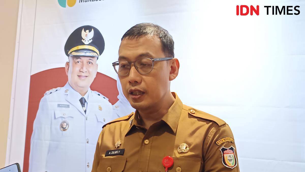 Sekretaris Daerah Kota Makassar Andi Zulkifly Nanda. (IDN Times/Asrhawi Muin)